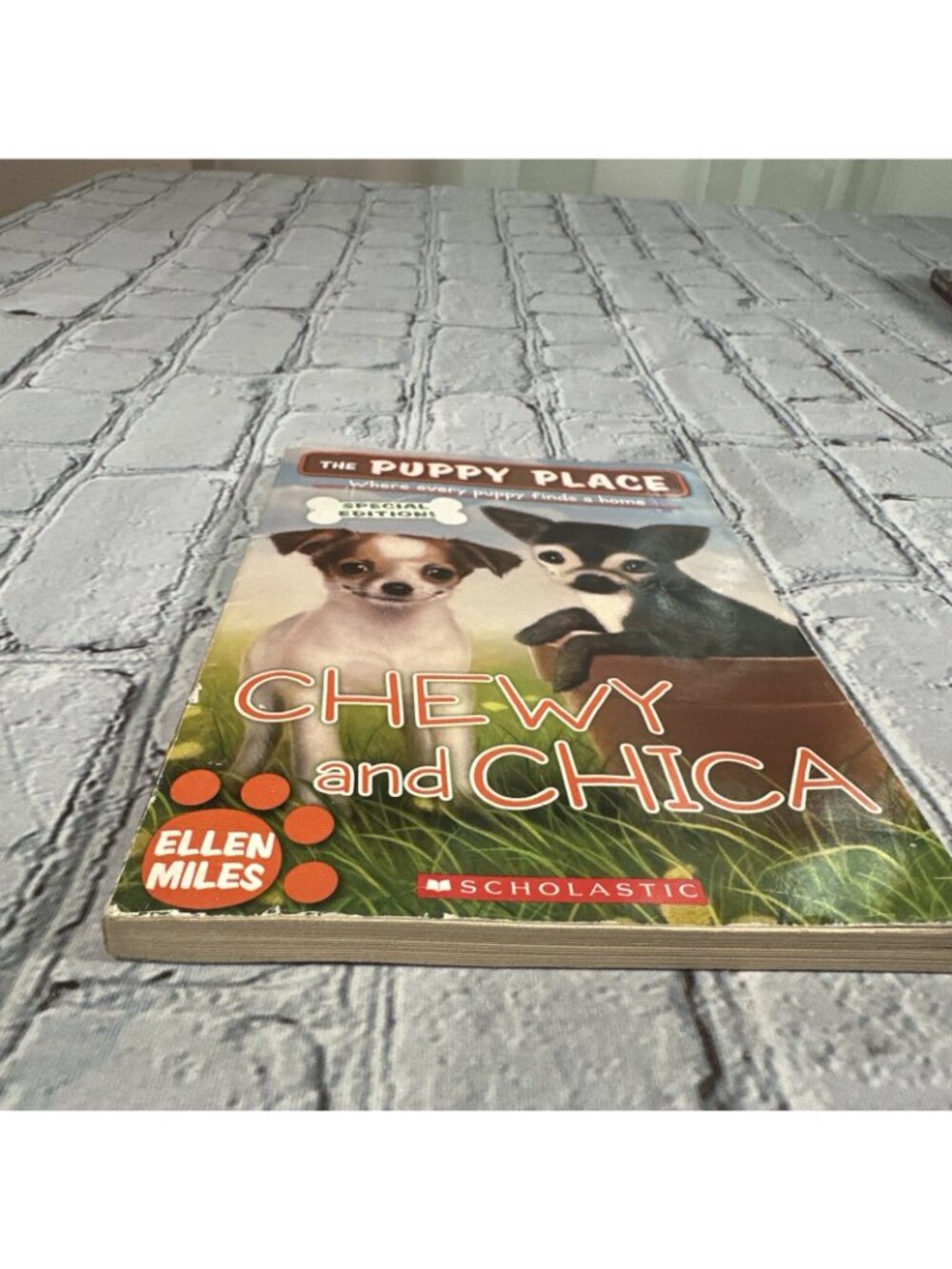 The Puppy Place Special Edition: Chewy and Chica By Miles, Ellen - VERY GOOD - Picture 2 of 5